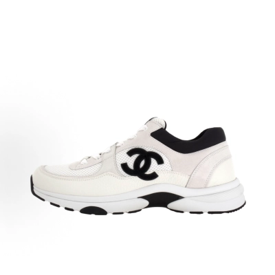Chanel Low Top Trainer Suede G38301 Y55720 K3846 01