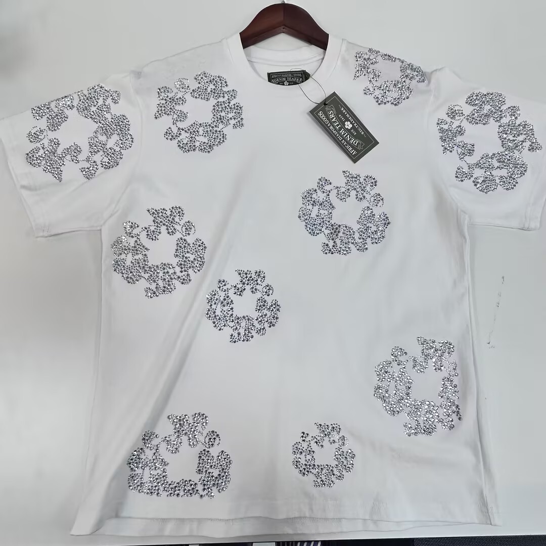 DT T-Shirt-rhinestone DTT20