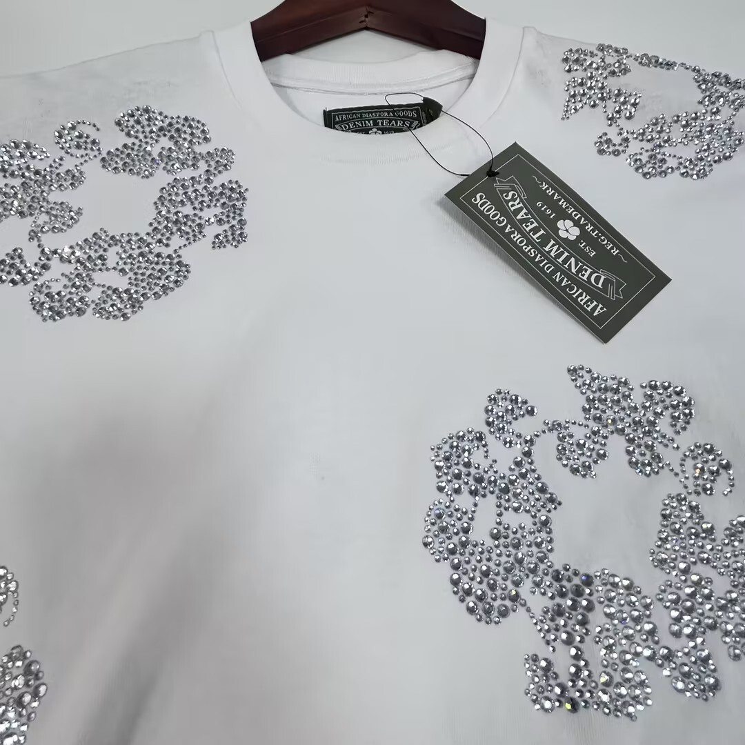 DT T-Shirt-rhinestone DTT20