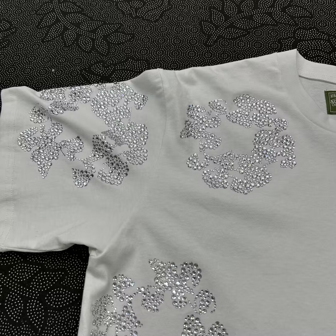 DT T-Shirt-rhinestone DTT20