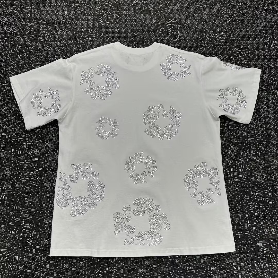 DT T-Shirt-rhinestone DTT20