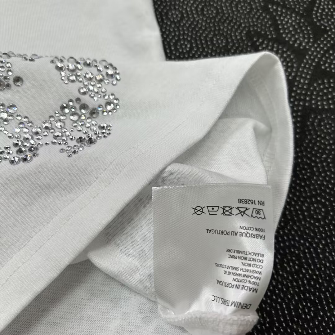 DT T-Shirt-rhinestone DTT20