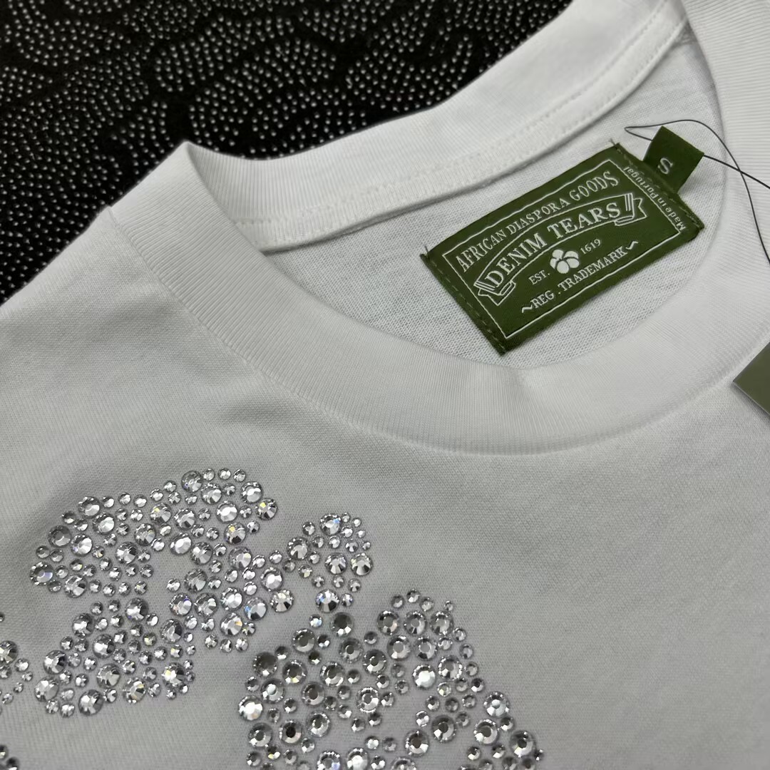 DT T-Shirt-rhinestone DTT20