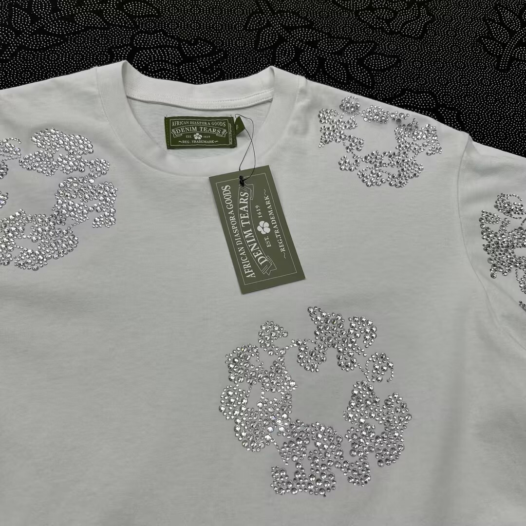 DT T-Shirt-rhinestone DTT20