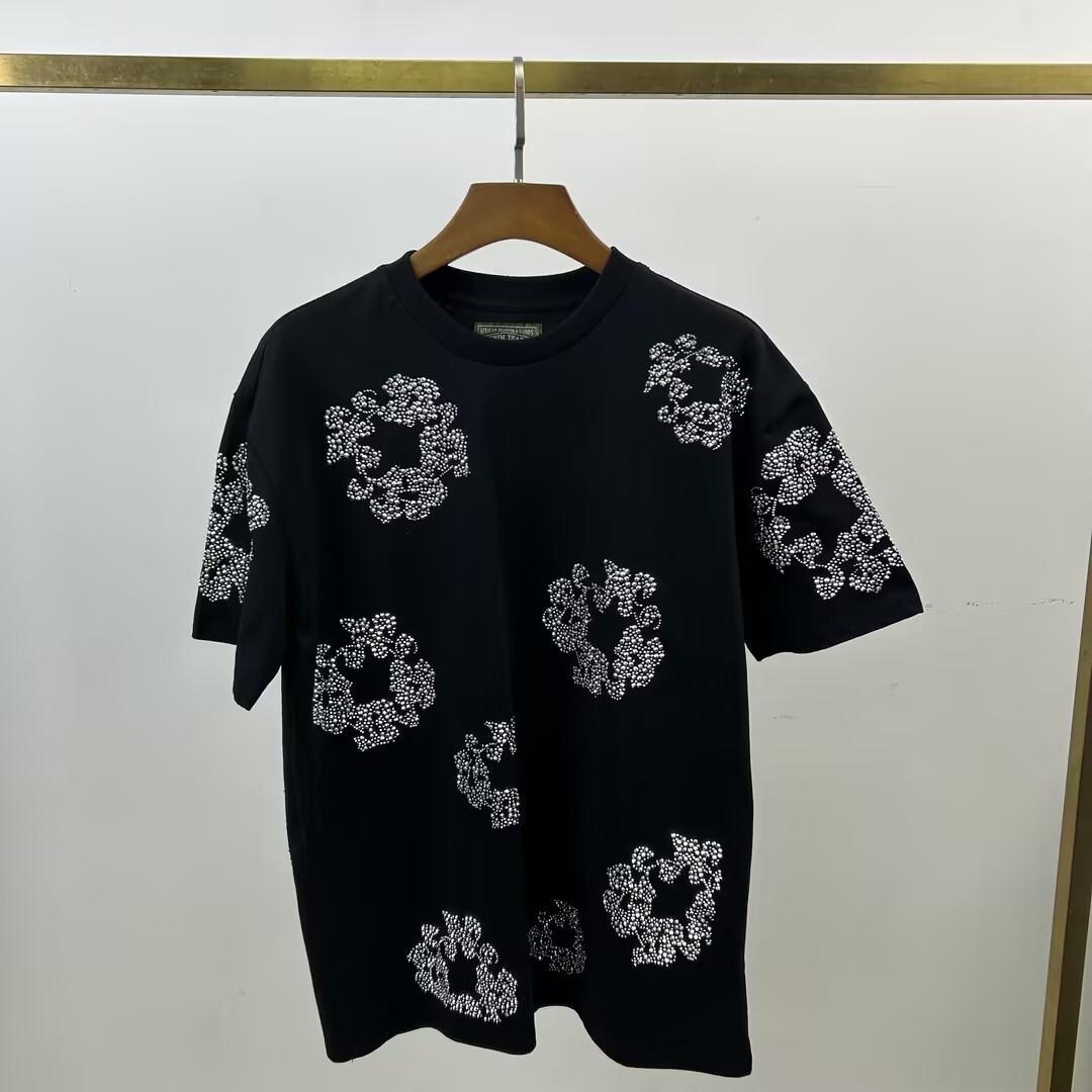 DT T-Shirt-rhinestone DTT15