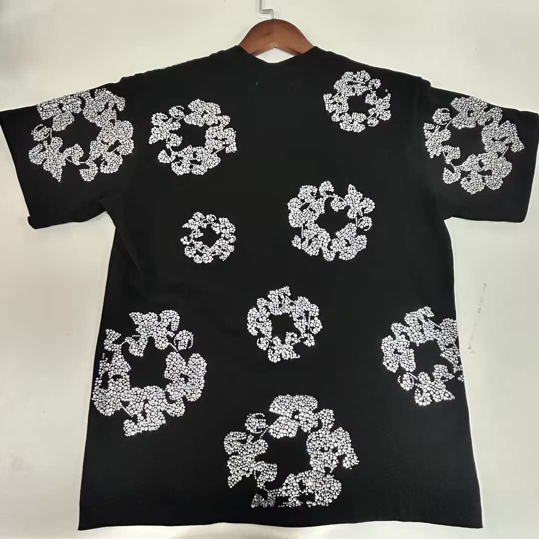 DT T-Shirt-rhinestone DTT15