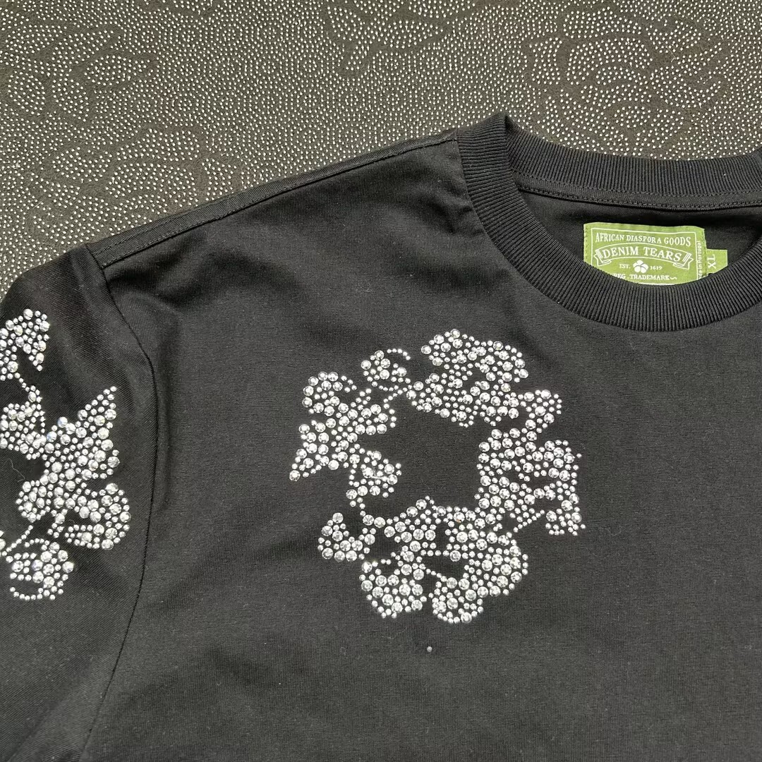 DT T-Shirt-rhinestone DTT15