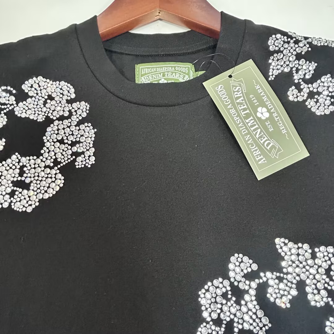 DT T-Shirt-rhinestone DTT15