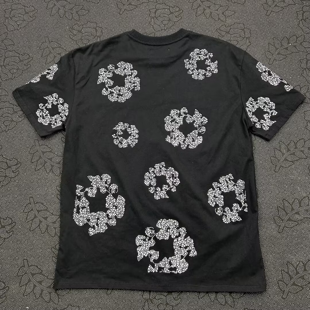 DT T-Shirt-rhinestone DTT15