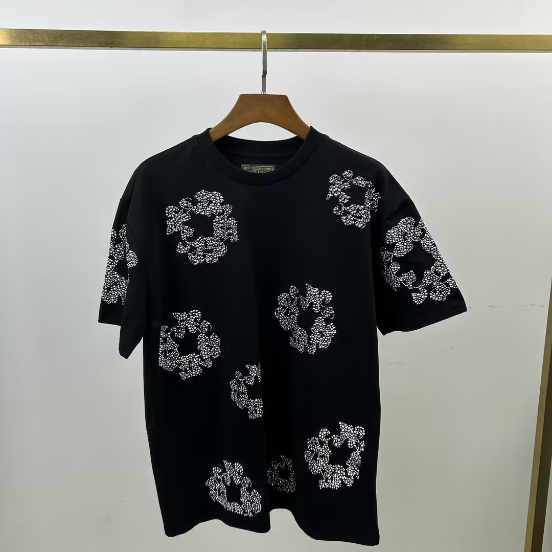 DT T-Shirt-rhinestone DTT15