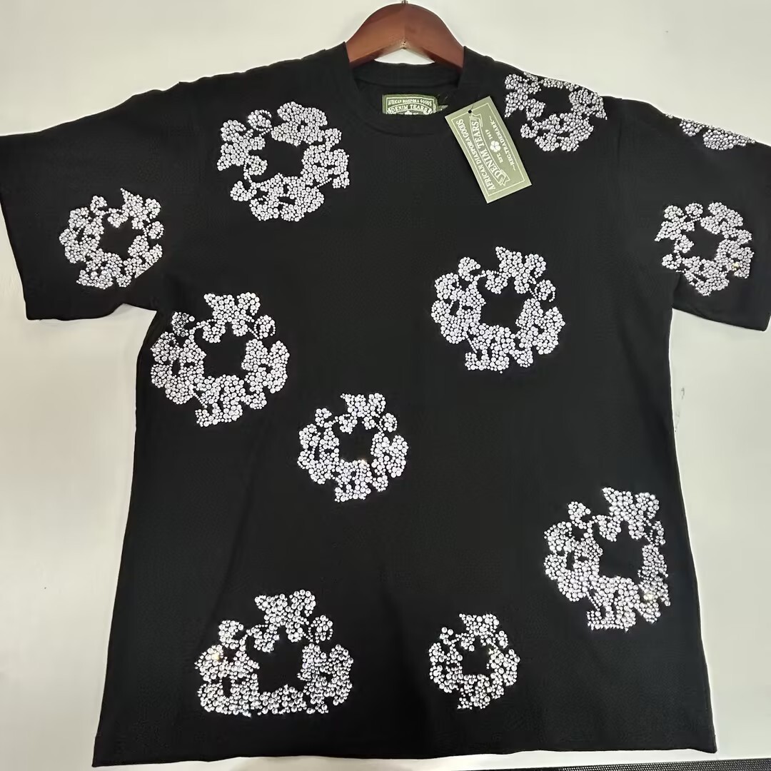 DT T-Shirt-rhinestone DTT15