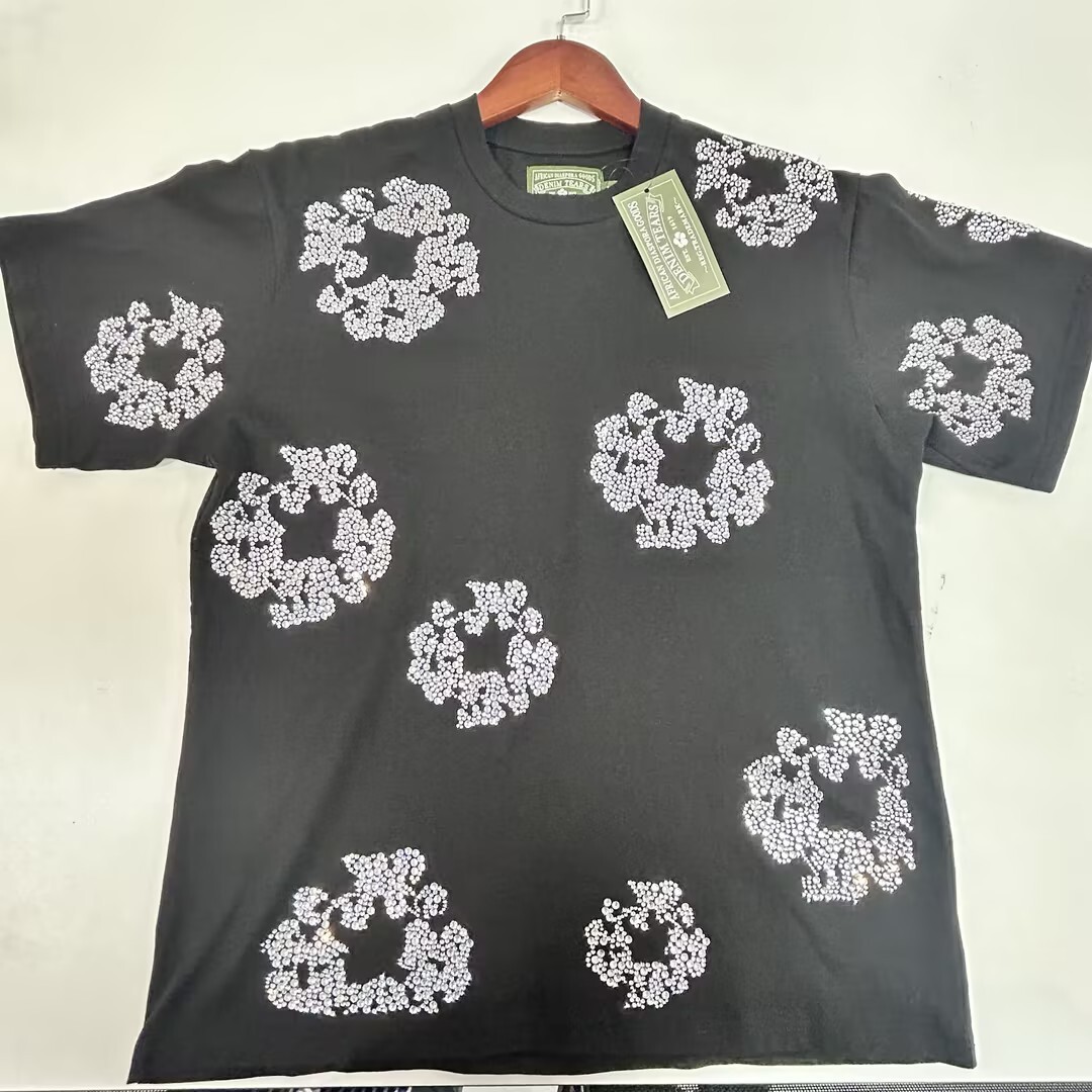 DT T-Shirt-rhinestone DTT15