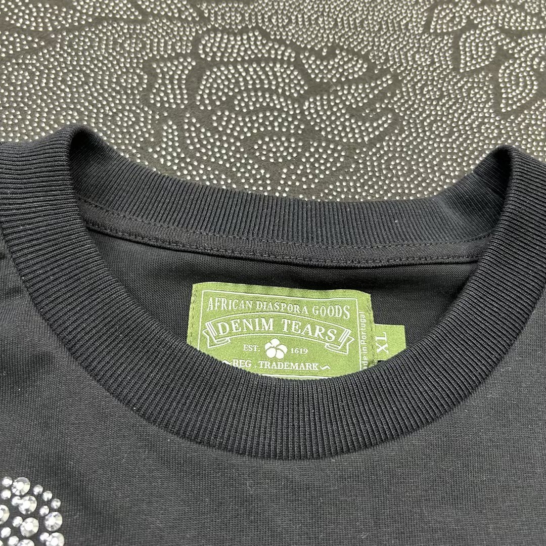 DT T-Shirt-rhinestone DTT15