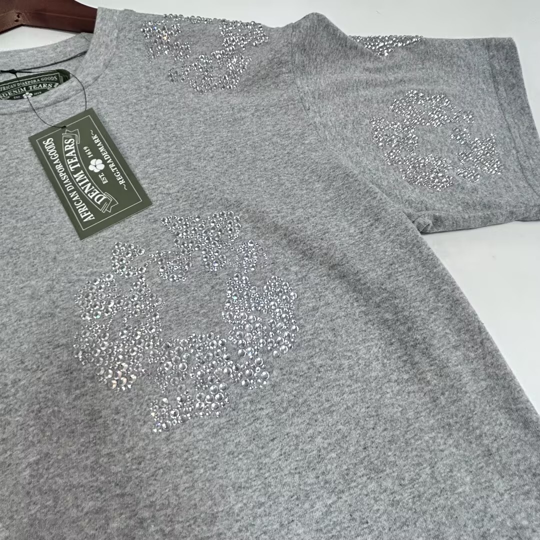 DT T-Shirt-rhinestone DTT16