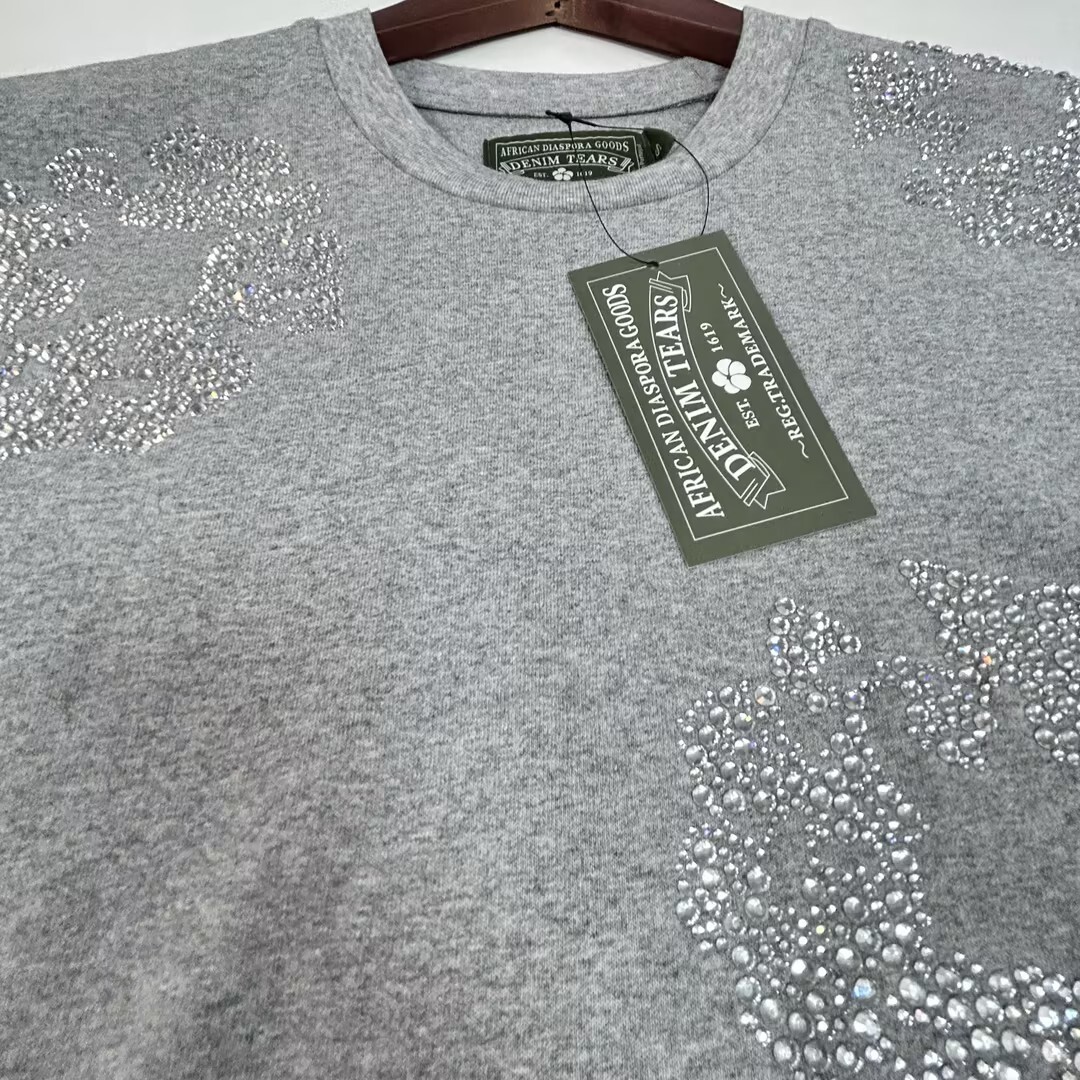 DT T-Shirt-rhinestone DTT16