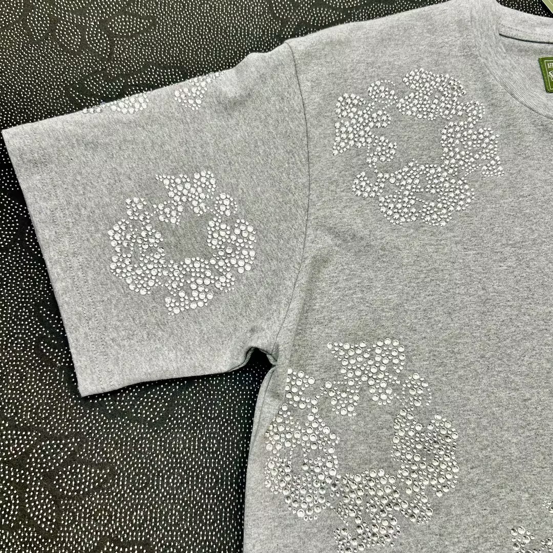 DT T-Shirt-rhinestone DTT16