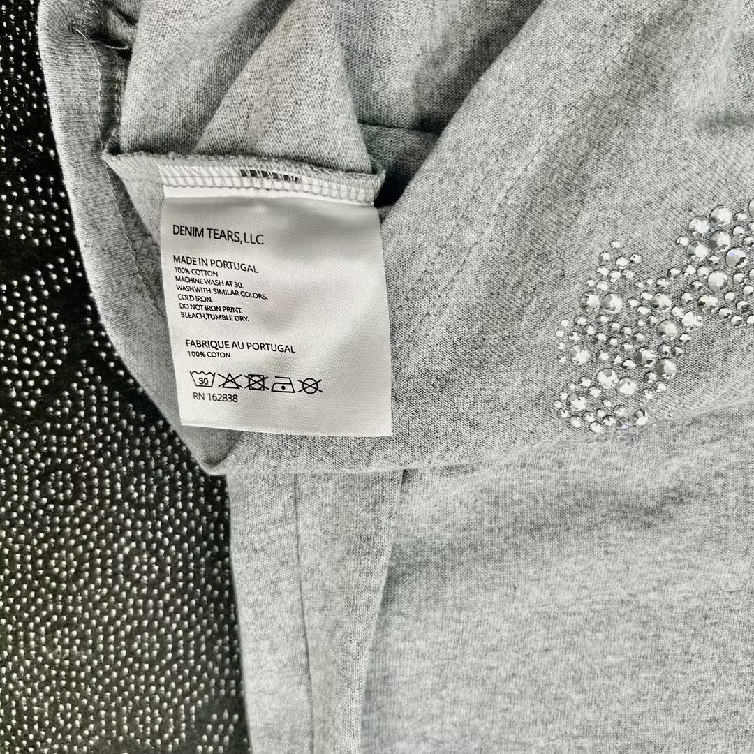 DT T-Shirt-rhinestone DTT16