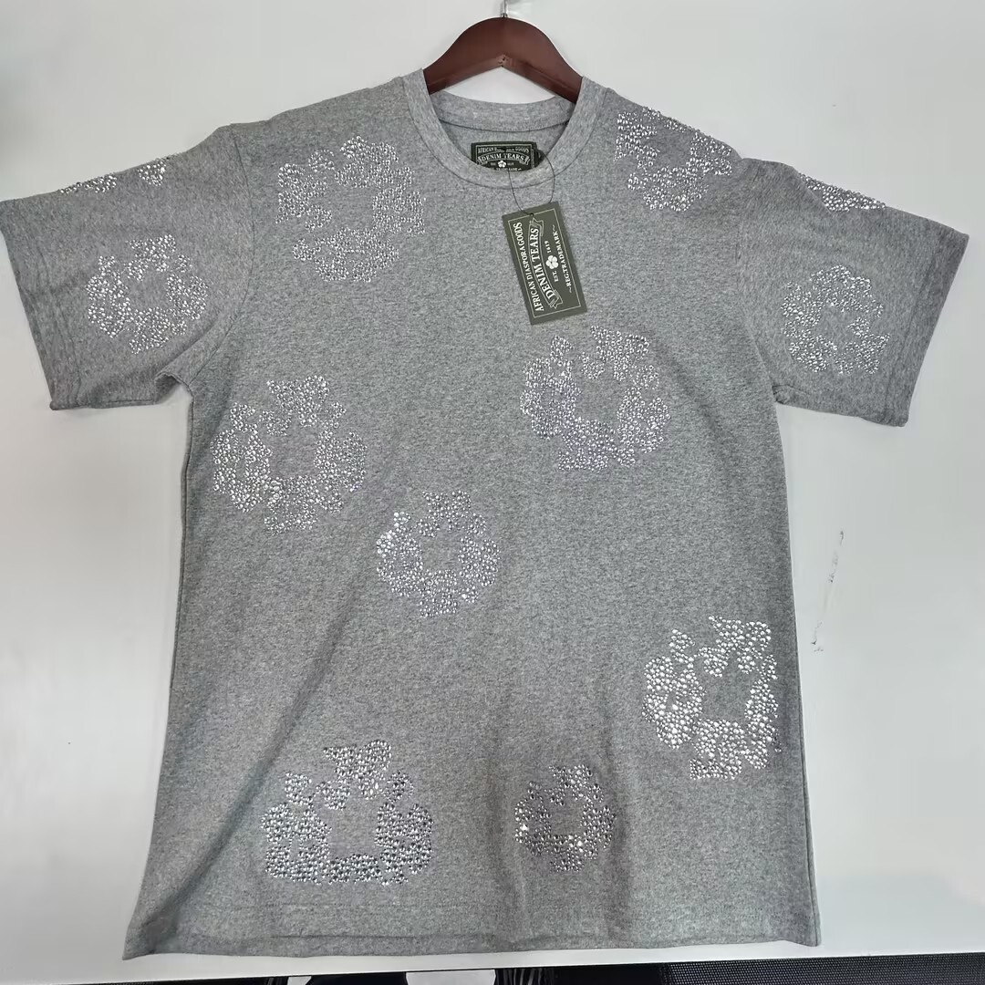 DT T-Shirt-rhinestone DTT16