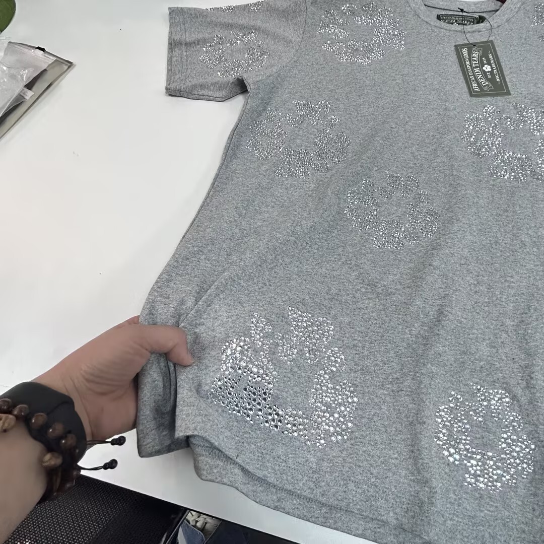 DT T-Shirt-rhinestone DTT16