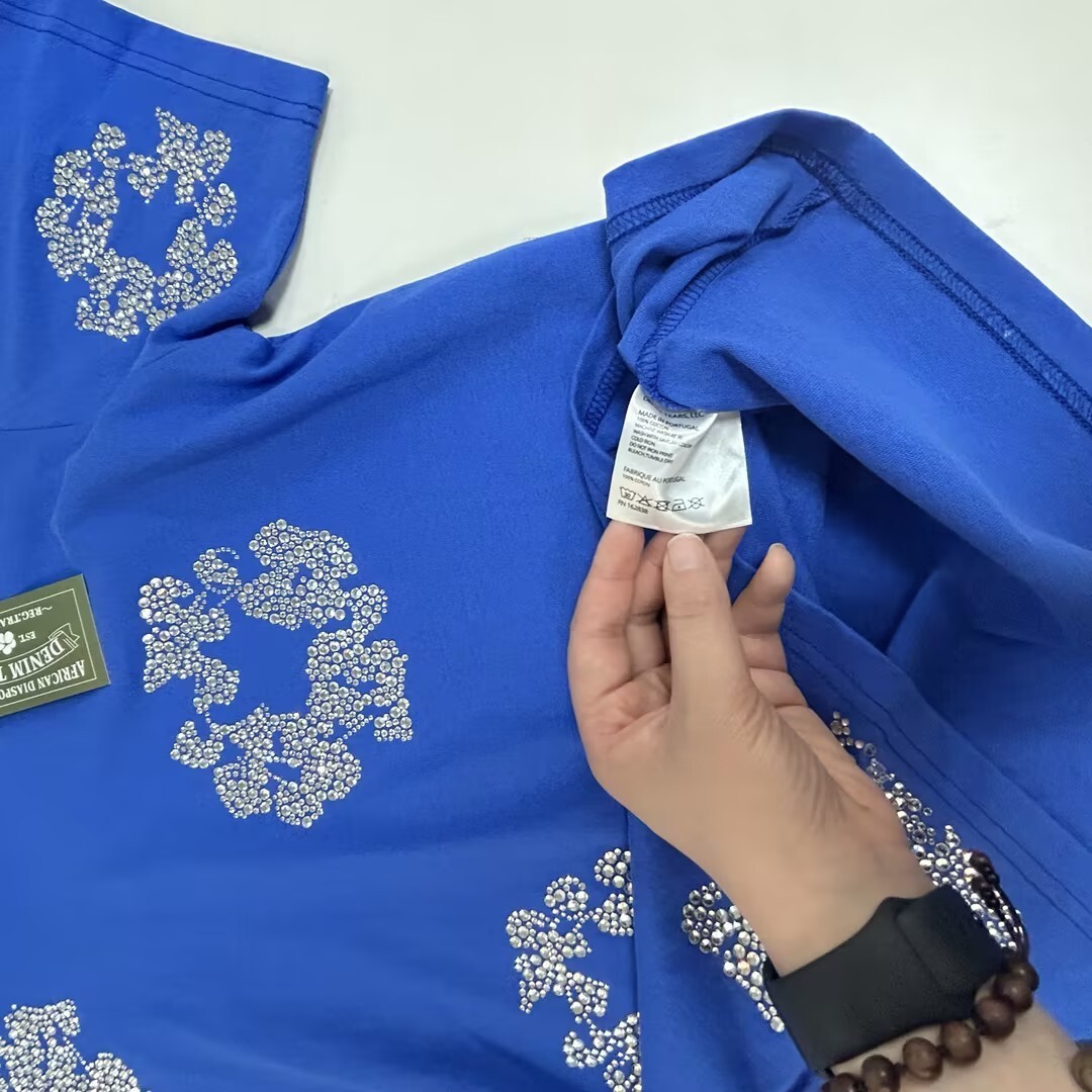 DT T-Shirt-rhinestone DTT17