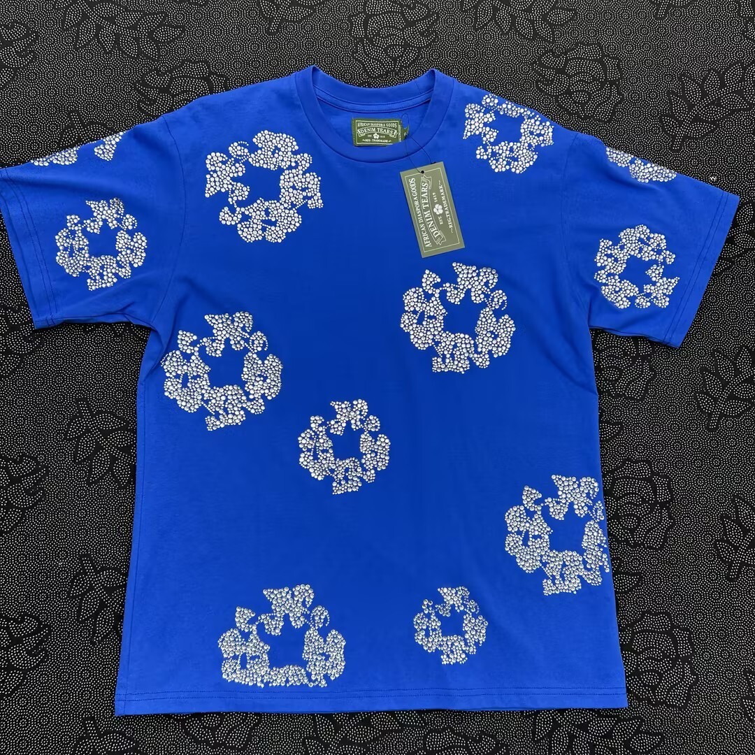 DT T-Shirt-rhinestone DTT17