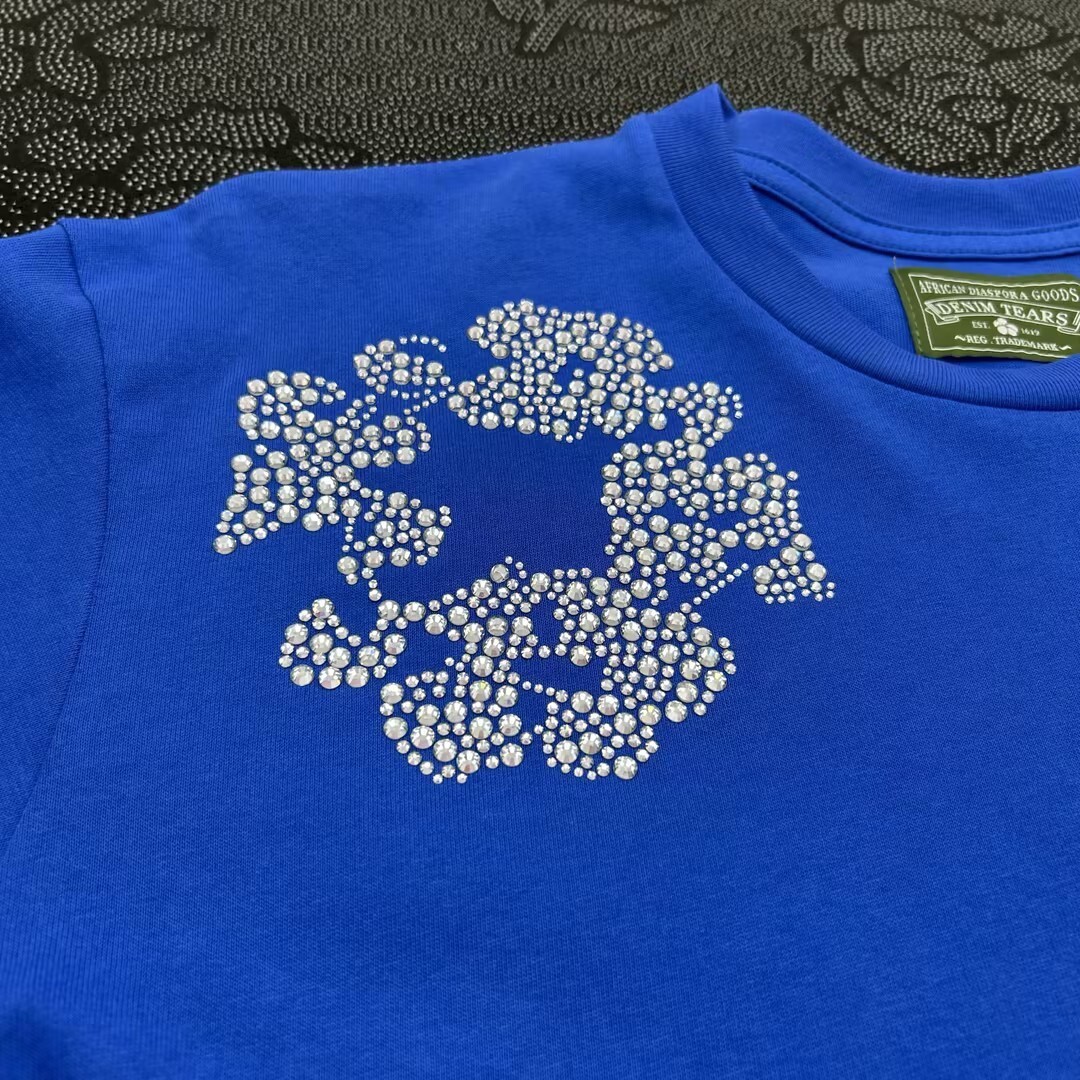 DT T-Shirt-rhinestone DTT17