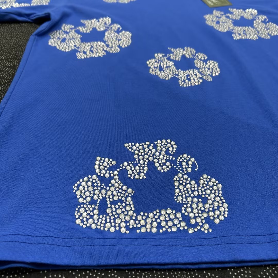 DT T-Shirt-rhinestone DTT17