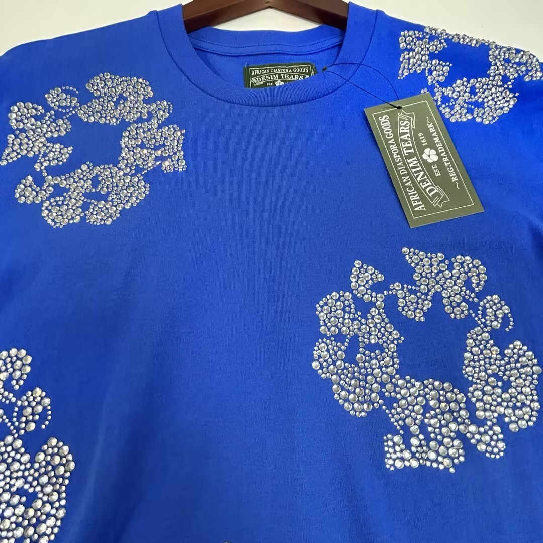 DT T-Shirt-rhinestone DTT17