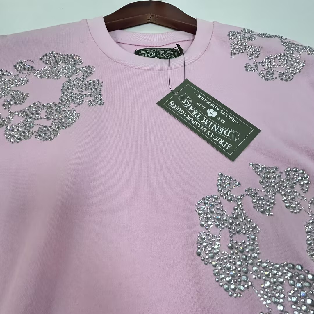 DT T-Shirt-rhinestone DTT18