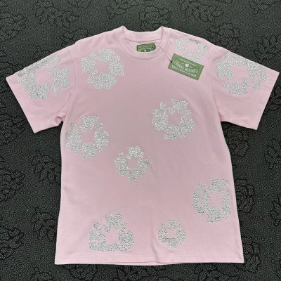 DT T-Shirt-rhinestone DTT18 01