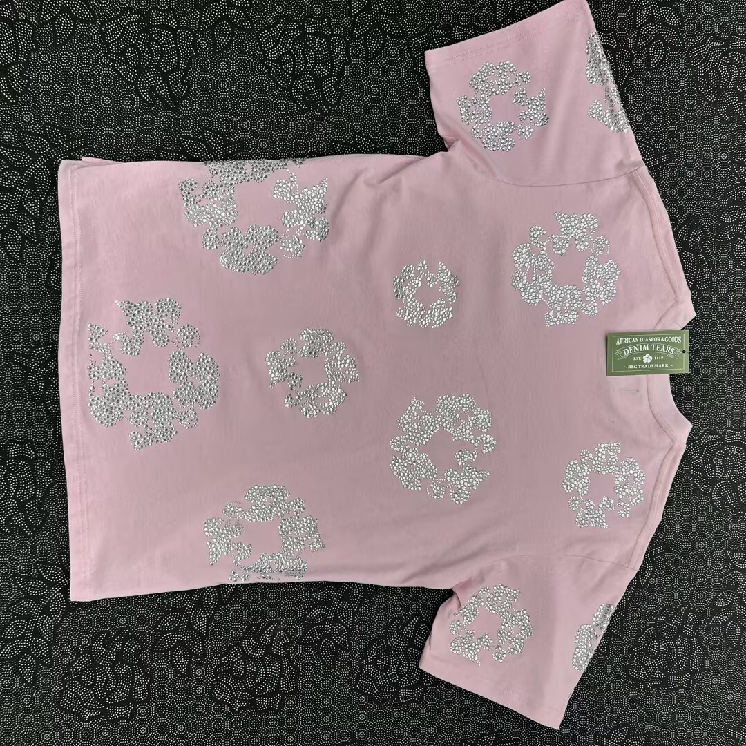 DT T-Shirt-rhinestone DTT18