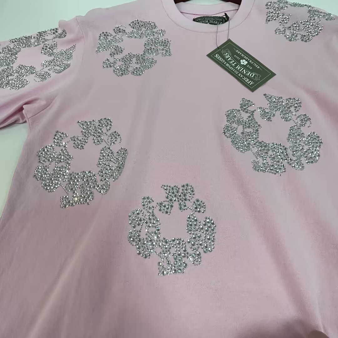 DT T-Shirt-rhinestone DTT18