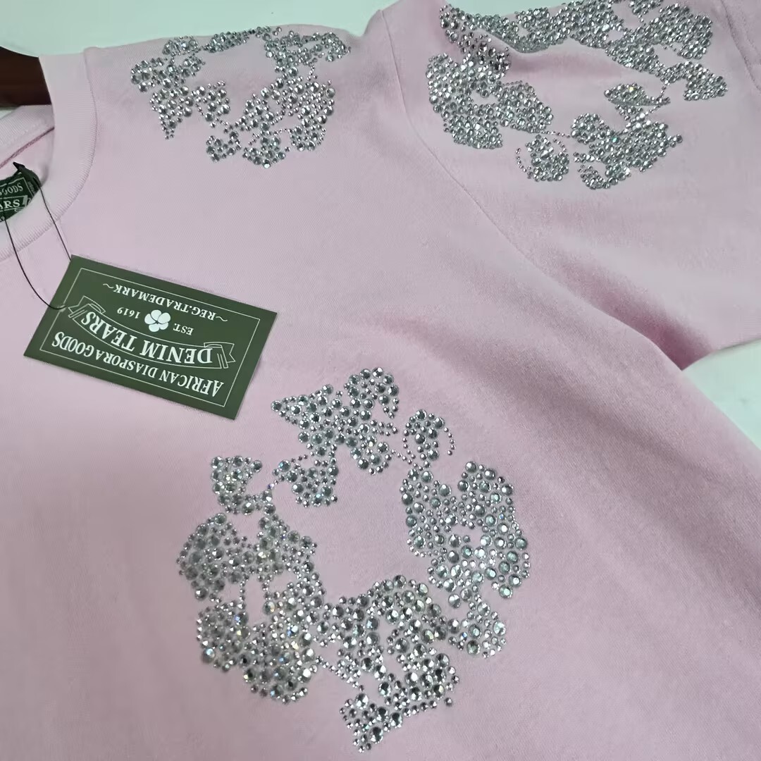 DT T-Shirt-rhinestone DTT18