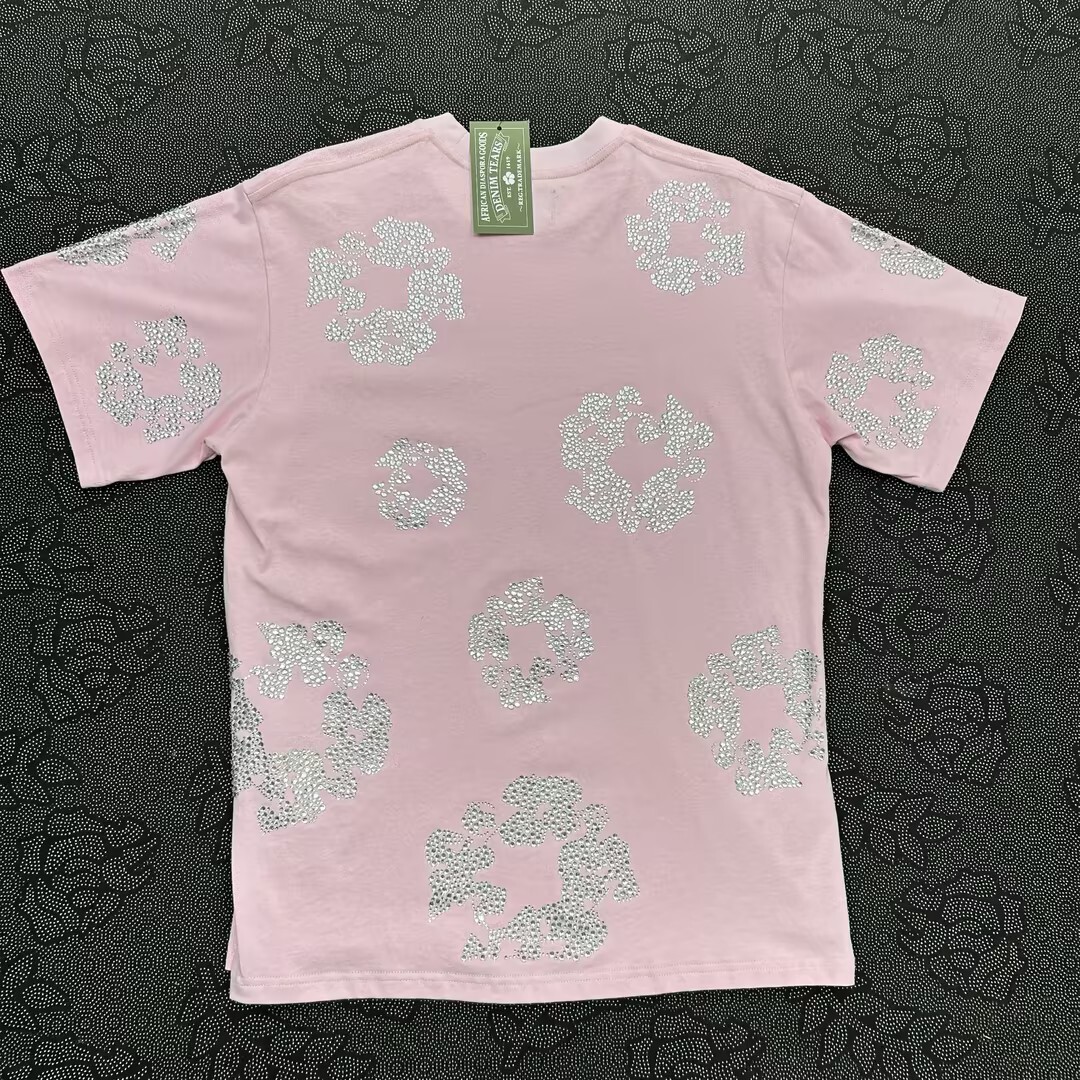 DT T-Shirt-rhinestone DTT18