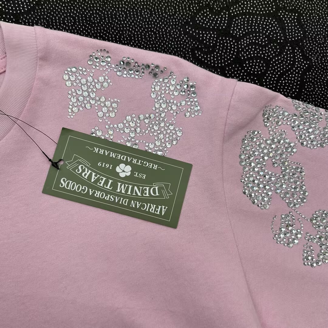 DT T-Shirt-rhinestone DTT18