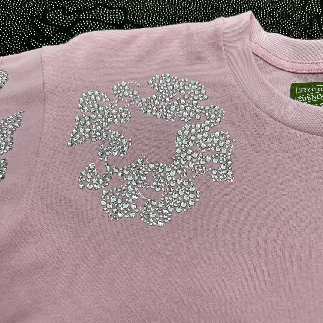 DT T-Shirt-rhinestone DTT18