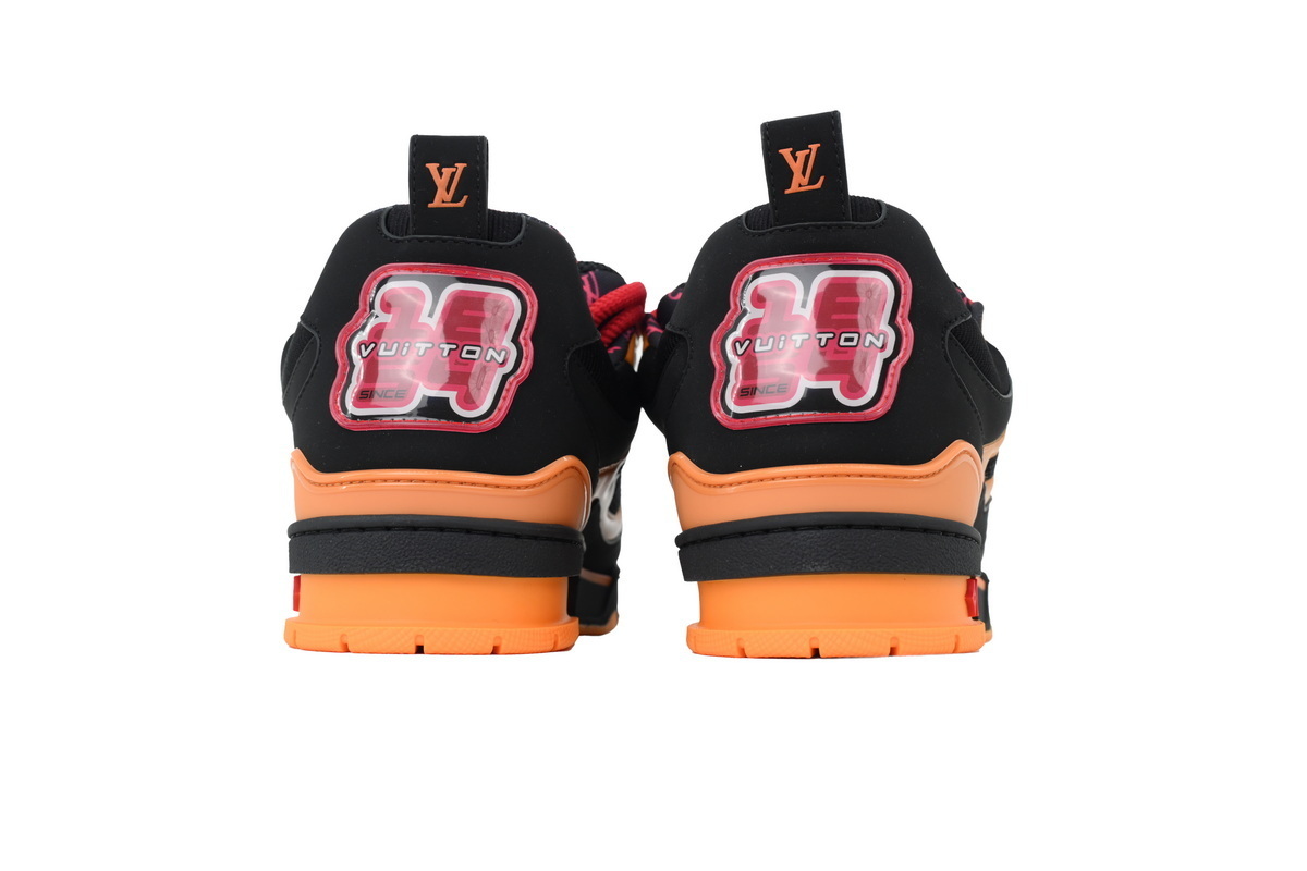 LOUIS VUITTON Black And Yellow