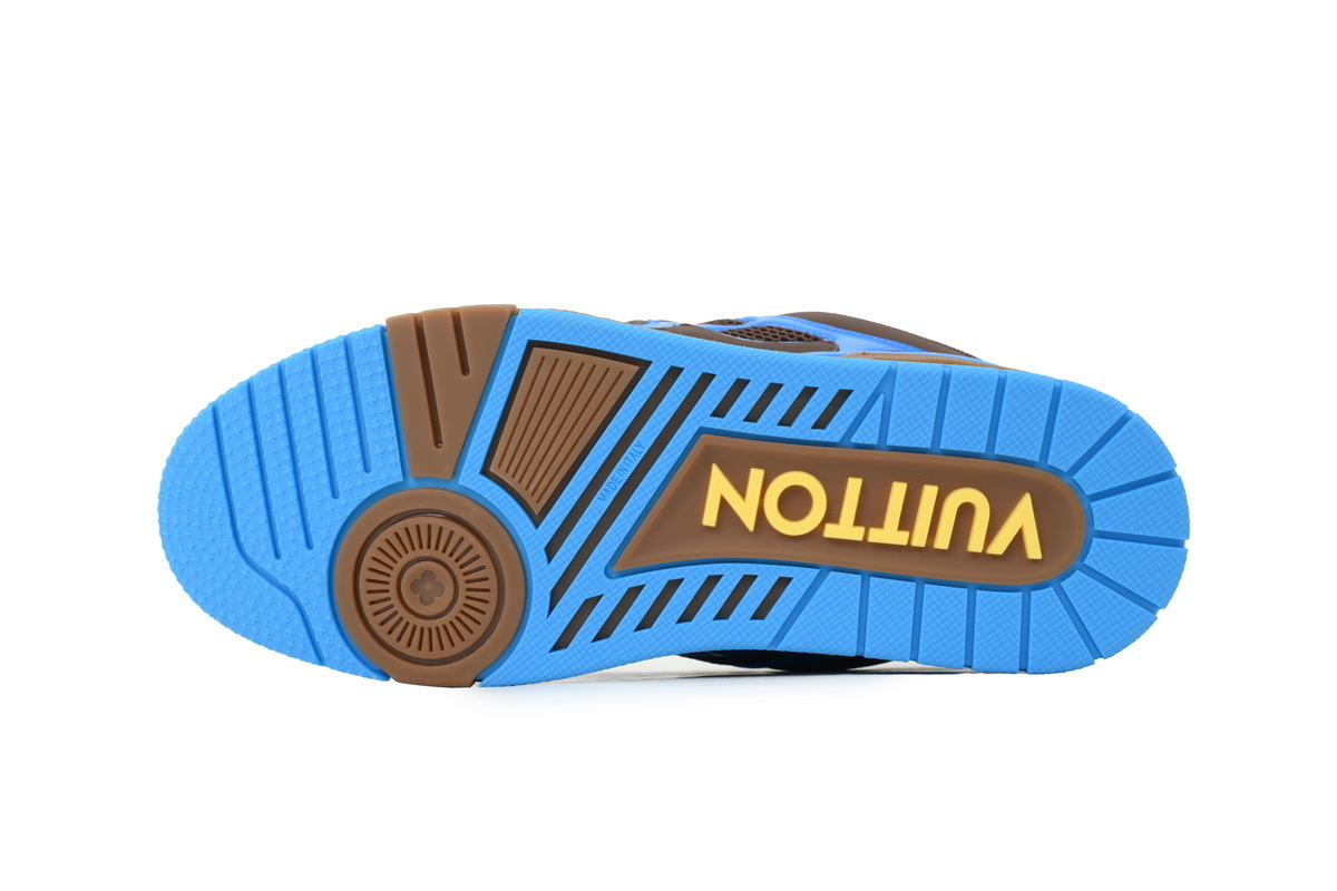 LOUIS VUITTON Blue Coffee