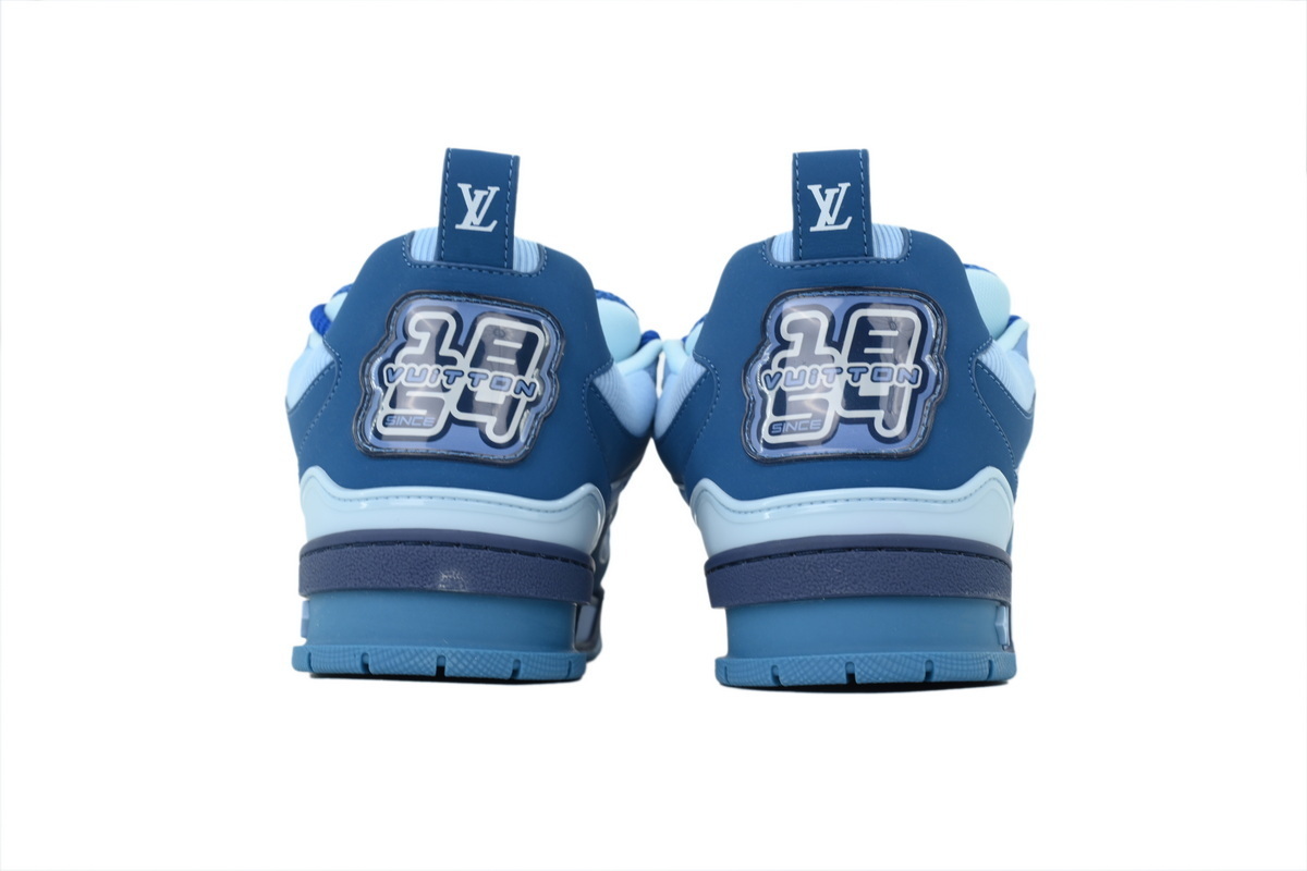 LOUIS VUITTON Full Blue