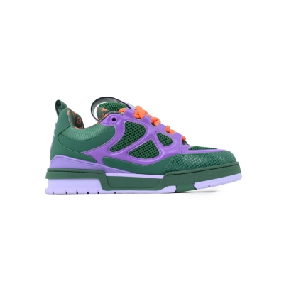 LOUIS VUITTON Green Purple 02