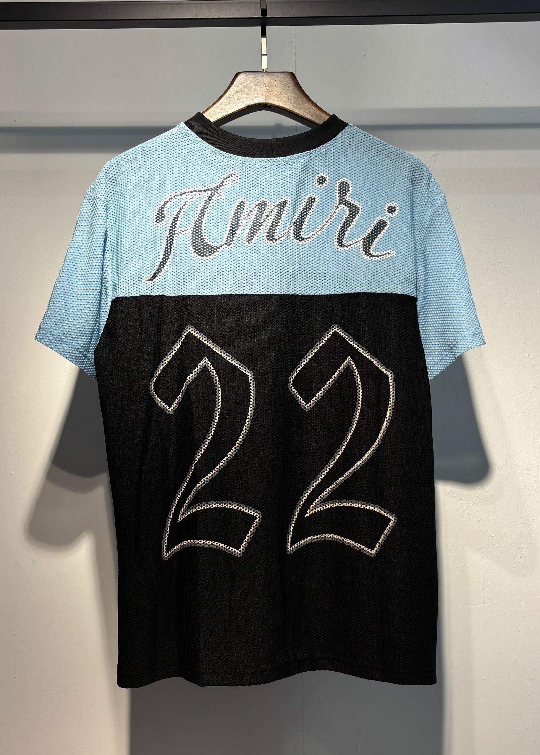 AMIRI  T-shirt 2726 blue