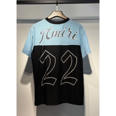 AMIRI  T-shirt 2726 blue 02