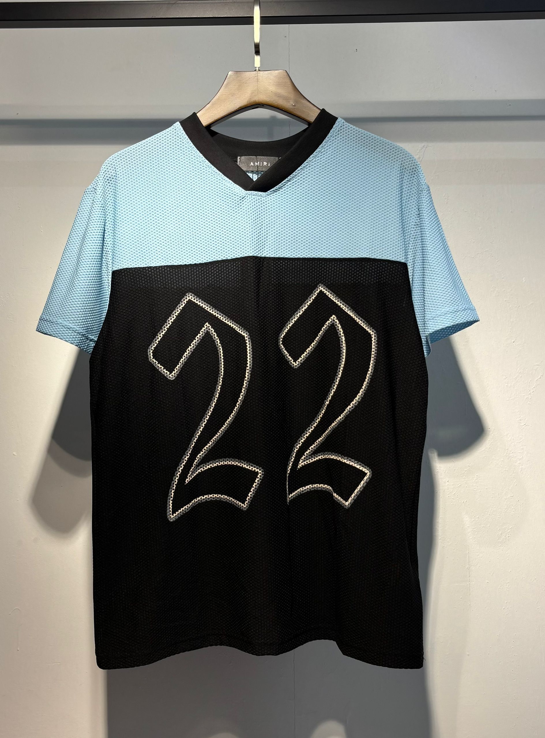 AMIRI  T-shirt 2726 blue