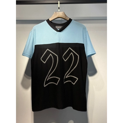 AMIRI  T-shirt 2726 blue 01