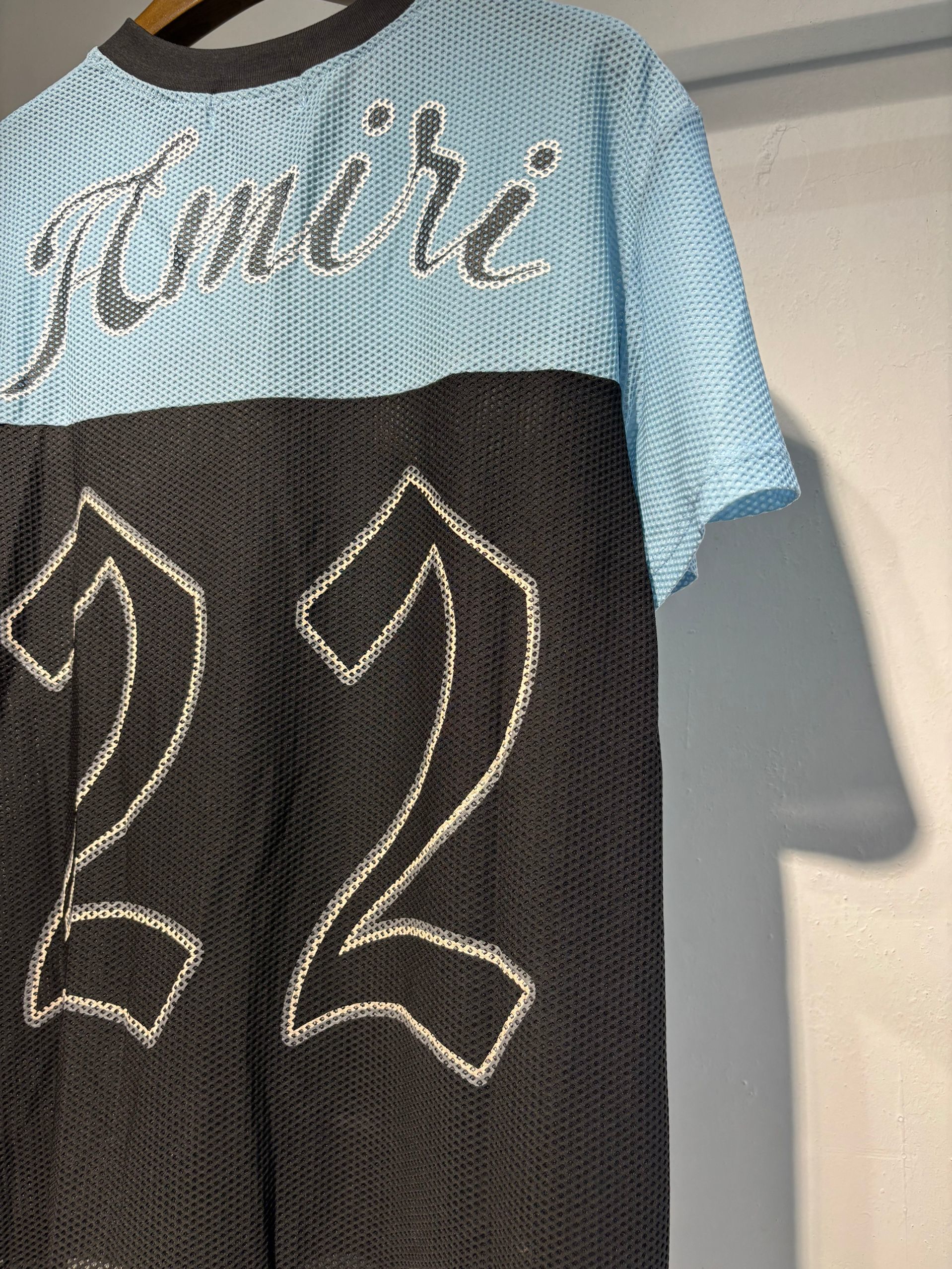 AMIRI  T-shirt 2726 blue
