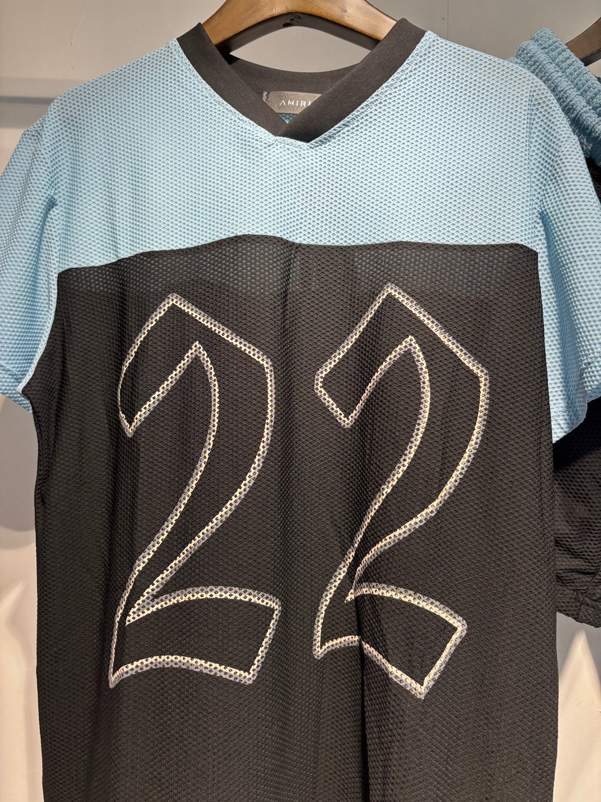 AMIRI  T-shirt 2726 blue