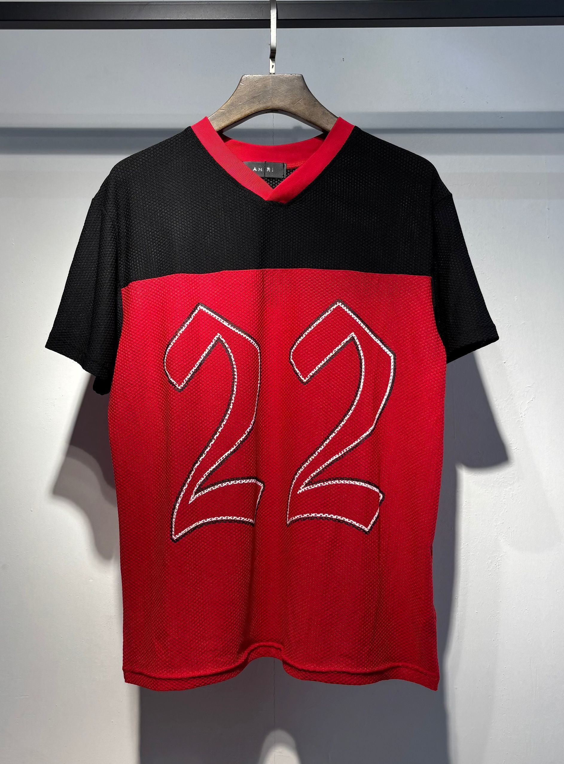 AMIRI  T-shirt 2726 red