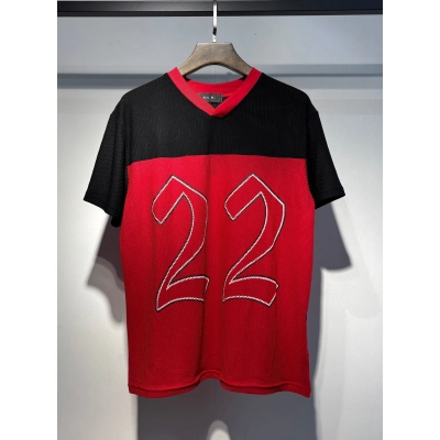 AMIRI  T-shirt 2726 red 01