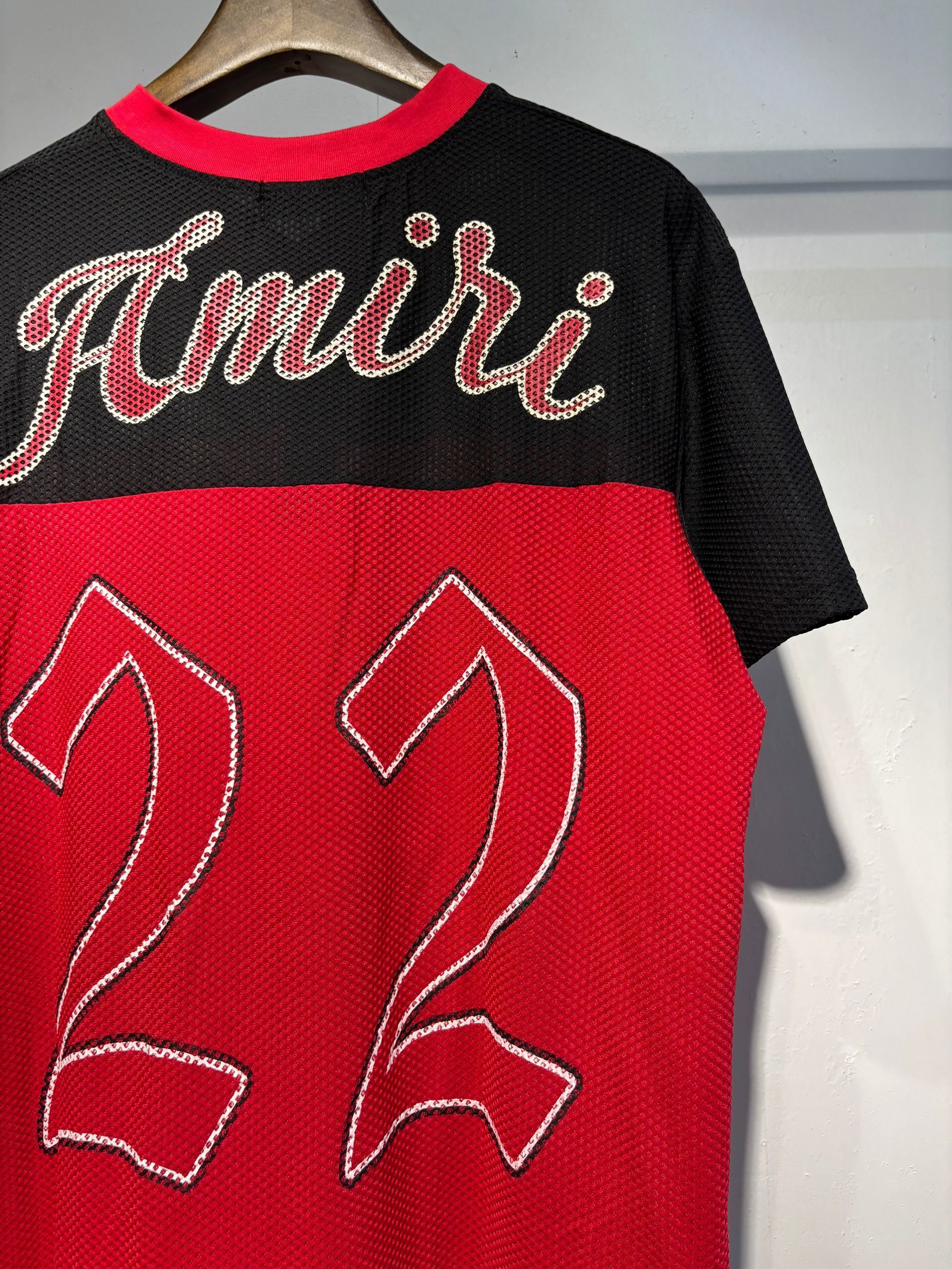 AMIRI  T-shirt 2726 red