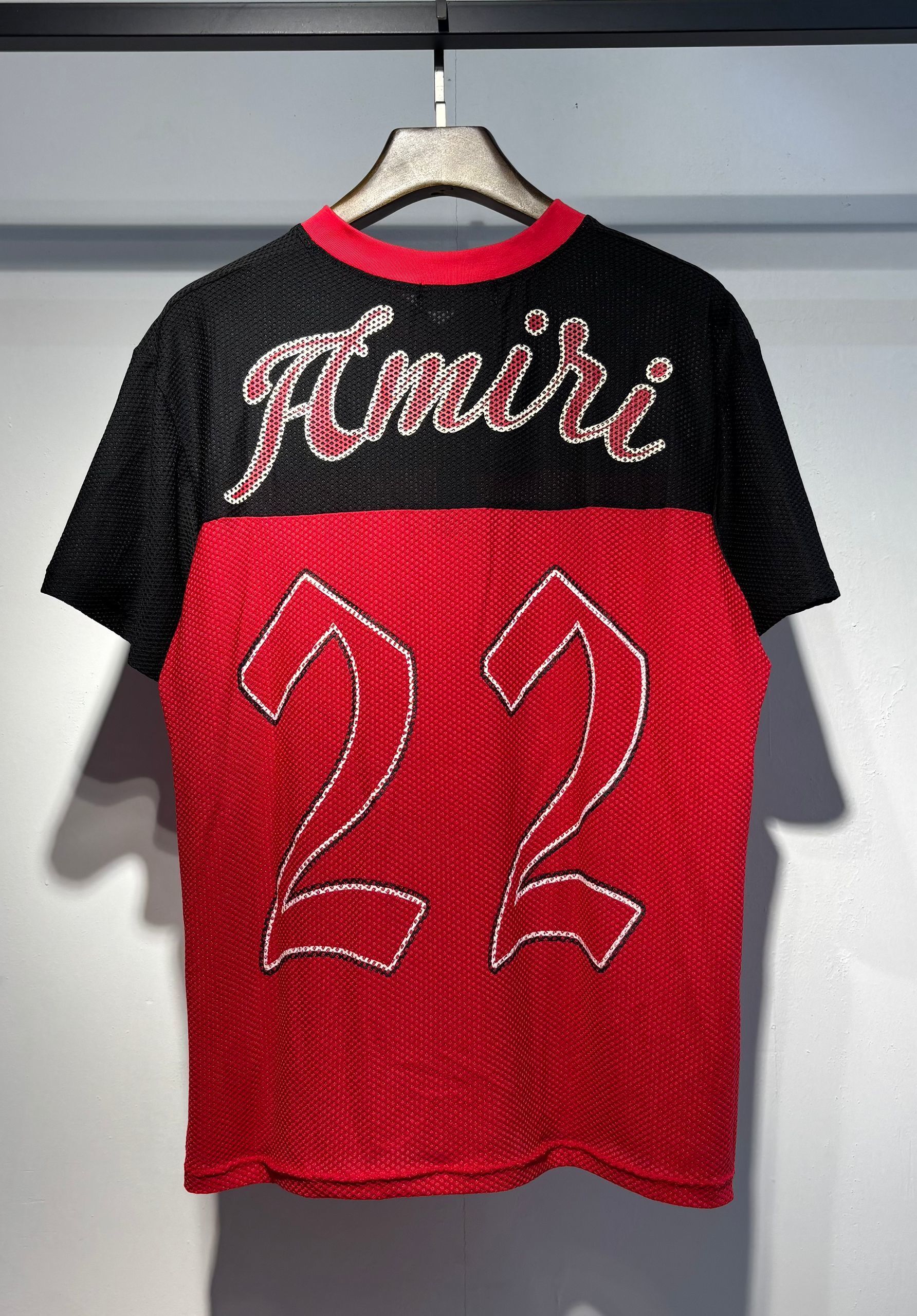 AMIRI  T-shirt 2726 red